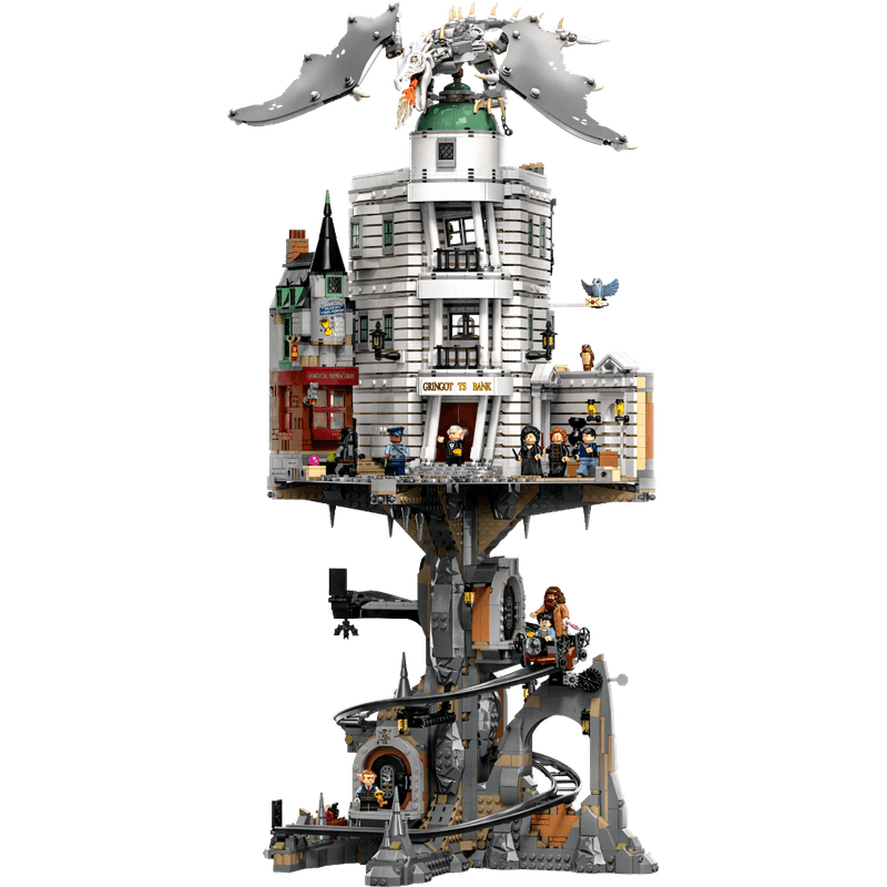 LEGO-Harry-Potter--Banco-Magico-Gringotts--Edicion-para-Coleccionistas-76417