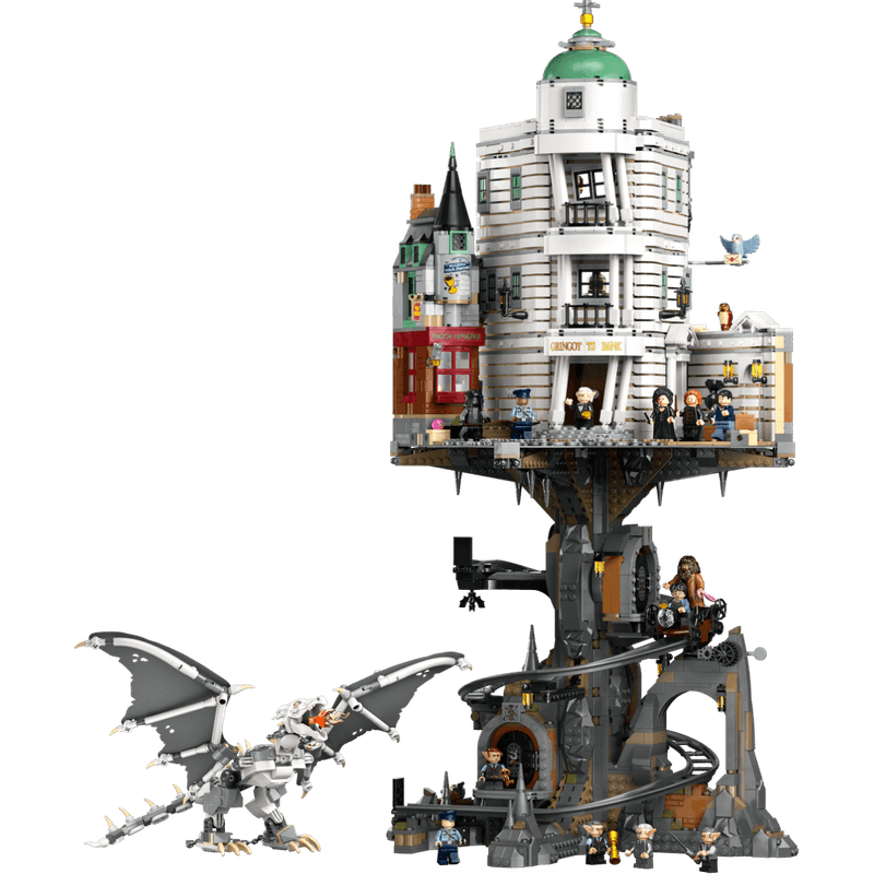 LEGO-Harry-Potter--Banco-Magico-Gringotts--Edicion-para-Coleccionistas-76417