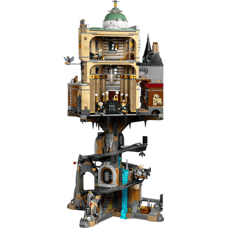 LEGO-Harry-Potter--Banco-Magico-Gringotts--Edicion-para-Coleccionistas-76417