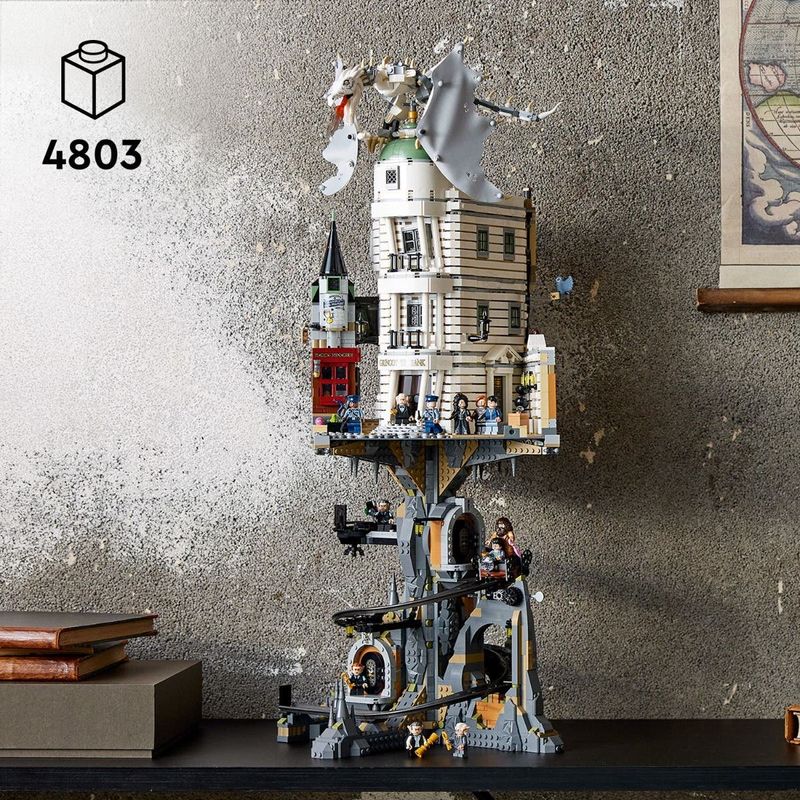 LEGO-Harry-Potter--Banco-Magico-Gringotts--Edicion-para-Coleccionistas-76417