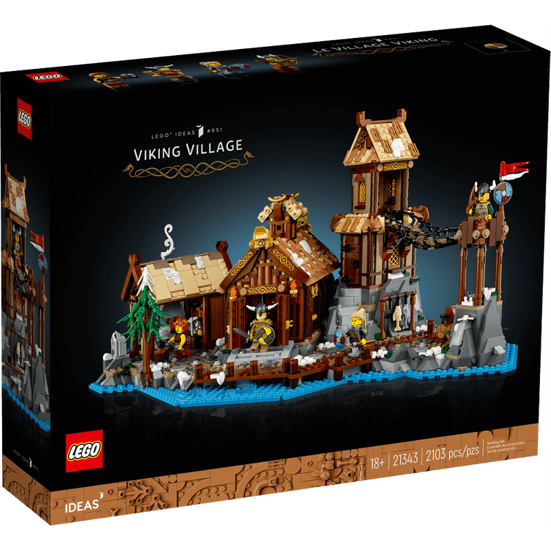 LEGO-Poblado-Vikingo-Ideas-21343