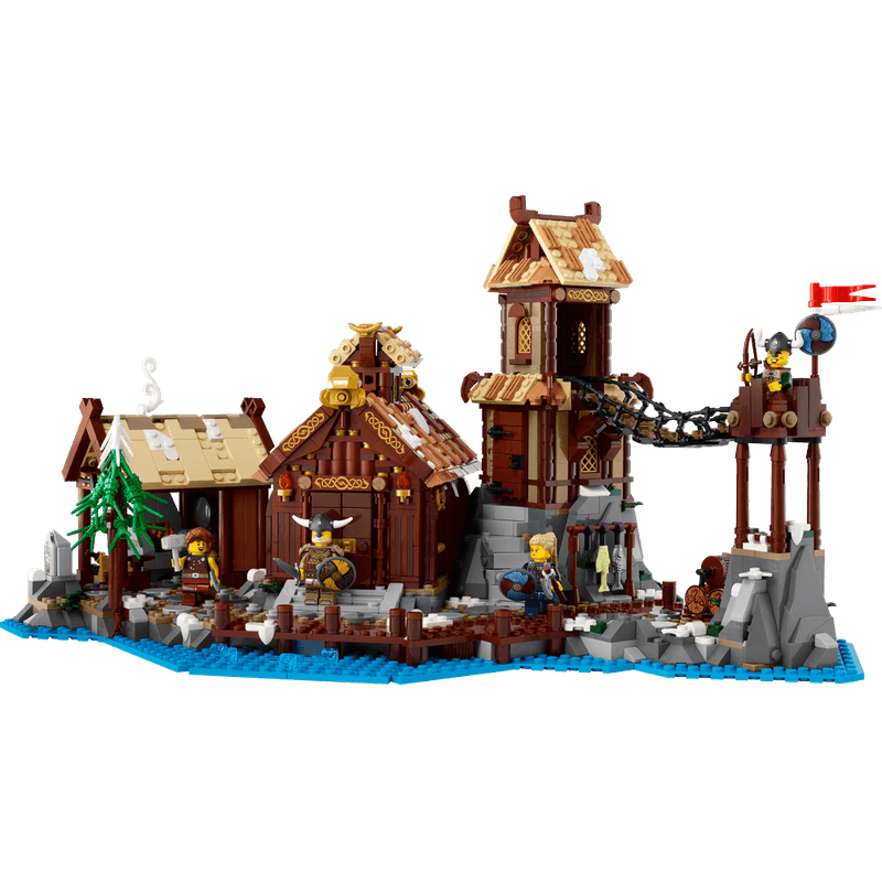 LEGO-Poblado-Vikingo-Ideas-21343