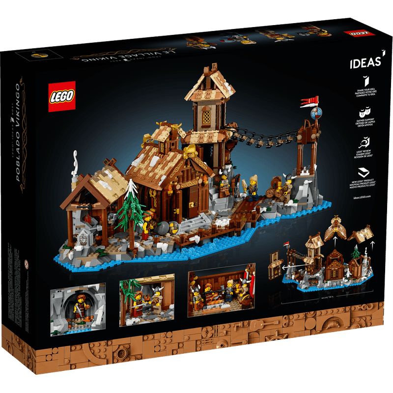 LEGO-Poblado-Vikingo-Ideas-21343