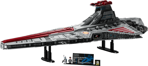 LEGO Star Wars Crucero de Ataque Clase Venator de la República 75367