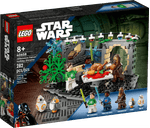 LEGO-Star-Wars-Diorama-Festivo-Halcon-Milenario-40658