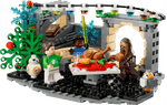 LEGO-Star-Wars-Diorama-Festivo-Halcon-Milenario-40658