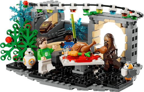 LEGO Star Wars Diorama Festivo Halcón Milenario 40658