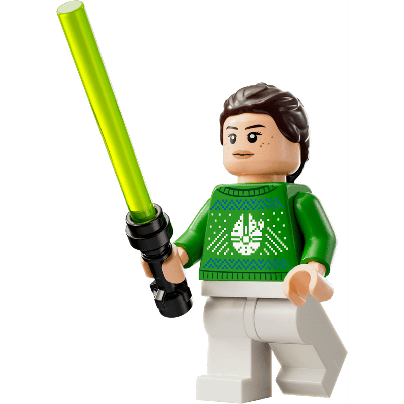 LEGO-Star-Wars-Diorama-Festivo-Halcon-Milenario-40658