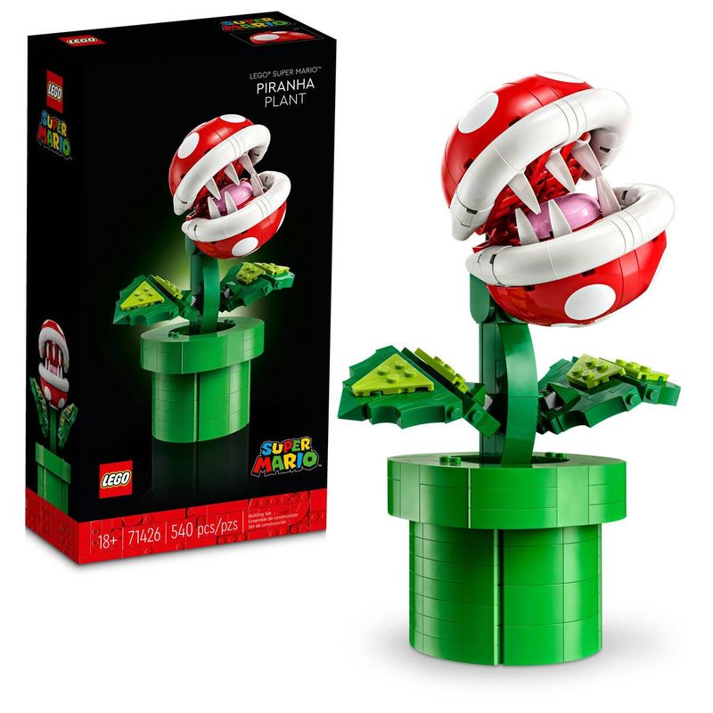 LEGO-Super-Mario-Planta-Piraña