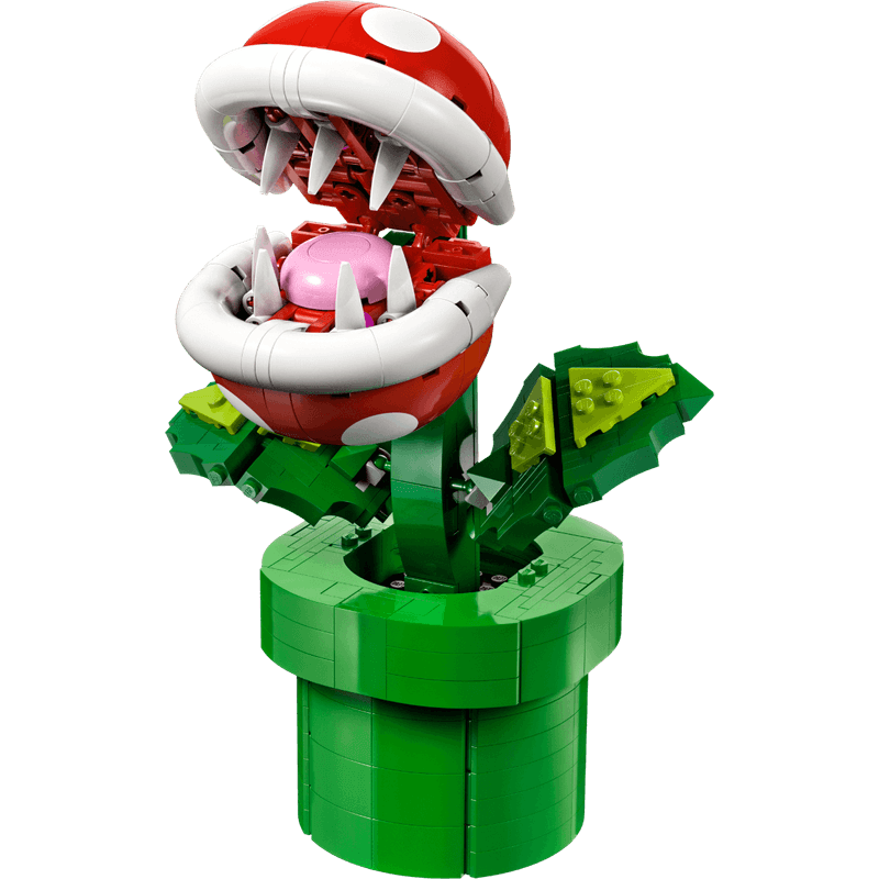 LEGO-Super-Mario-Planta-Piraña