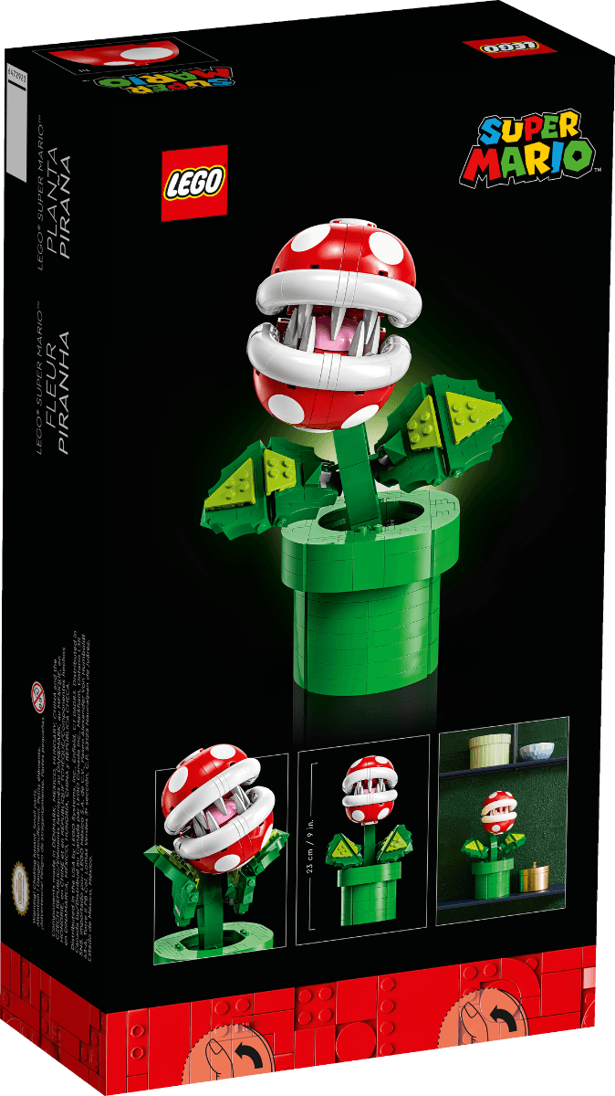 LEGO Super Mario Planta Piraña Juguetron