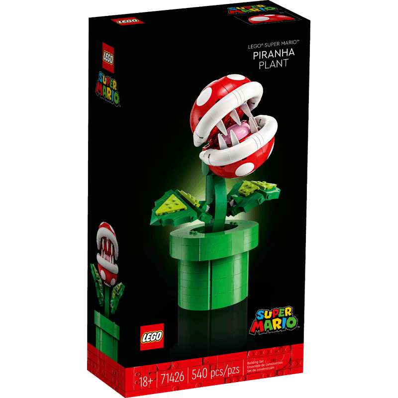 LEGO-Super-Mario-Planta-Piraña