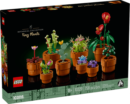 LEGO Plantas Pequeñas Icons 10329