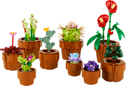 LEGO Plantas Pequeñas Icons 10329