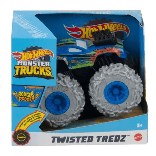 Hot Wheels Monster Truck Rodger Dodger Llantas Todo Terreno