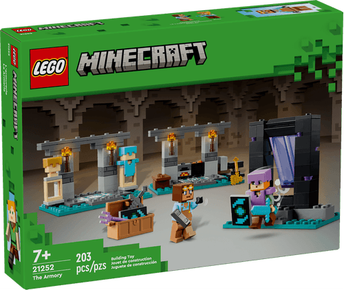LEGO Minecraft La Armería 21252
