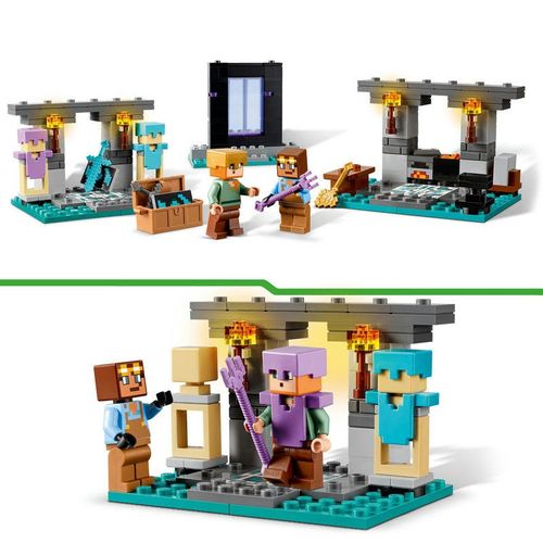LEGO Minecraft La Armería 21252