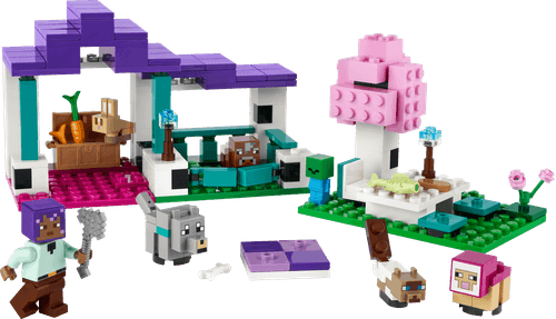 LEGO Minecraft El Santuario De Animales 21253