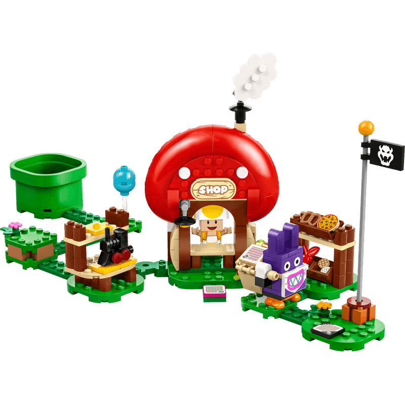 LEGO-Super-Mario-Set-de-Expansion-Caco-Gazapo-en-la-Tienda-de-Toad-71429