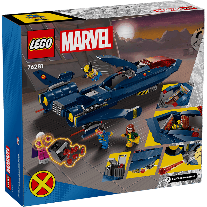 LEGO-Marvel-X-Jet-de-los-X-Men-76281