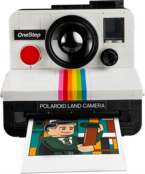 LEGO Cámara Polaroid OneStep Ideas SX-70