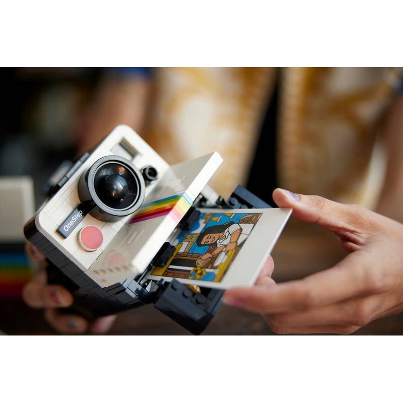 LEGO-Camara-Polaroid-OneStep-Ideas-SX-70