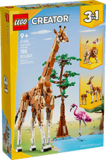 LEGO-Safari-De-Animales-Salvajes-3-en-1-Creator-31150