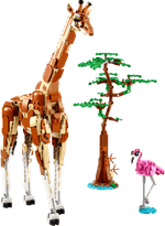 LEGO-Safari-De-Animales-Salvajes-3-en-1-Creator-31150