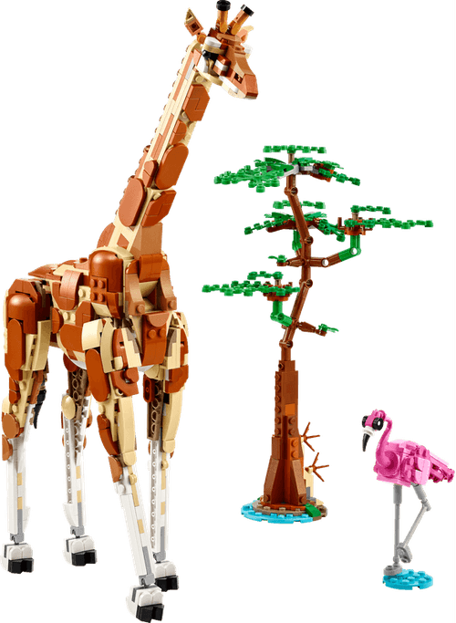LEGO Safari De Animales Salvajes 3 en 1 Creator 31150