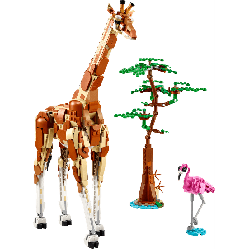 LEGO-Safari-De-Animales-Salvajes-3-en-1-Creator-31150