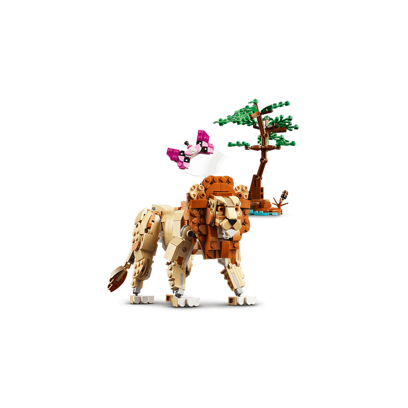 LEGO-Safari-De-Animales-Salvajes-3-en-1-Creator-31150