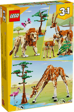 LEGO-Safari-De-Animales-Salvajes-3-en-1-Creator-31150