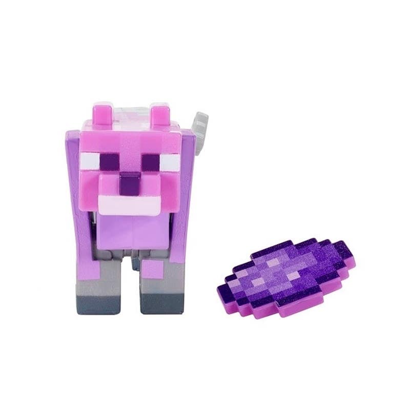 Mattel-Minecraft-Vanilla-Mini-Figura-Con-Crafting-Asst-Figura-10-GTP08-10