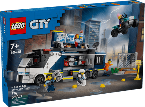 LEGO City Laboratorio De Criminología Móvil De La Policía 60418