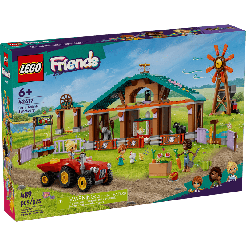 LEGO-Friends-Refugio-De-Animales-De-Granja-42617