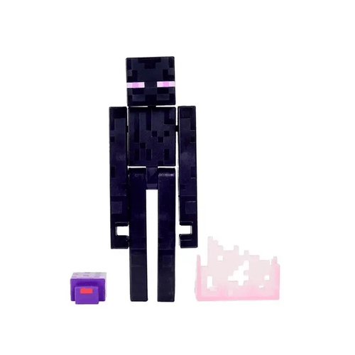 Minecraft Vanilla Mini Figura Con Crafting -5