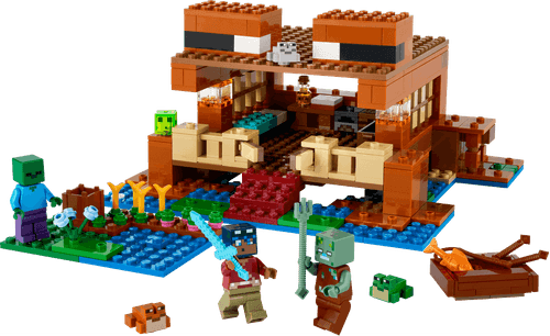 LEGO Minecraft La Casa Rana 21256