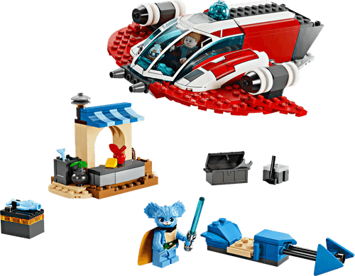 LEGO Star Wars The Crimson Firehawk 75384