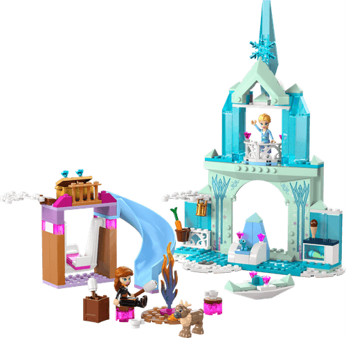 LEGO Disney Castillo Helado De Elsa 43238