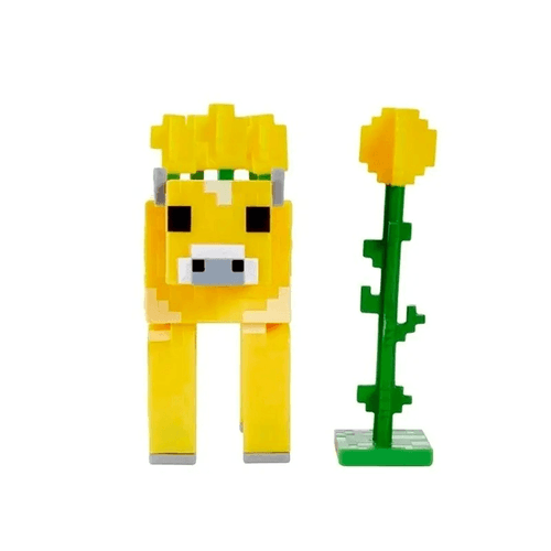 Minecraft Vanilla Mini Figura Con Crafting -7
