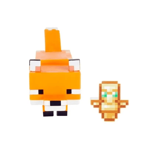 Minecraft Vanilla Mini Figura Con Crafting -8