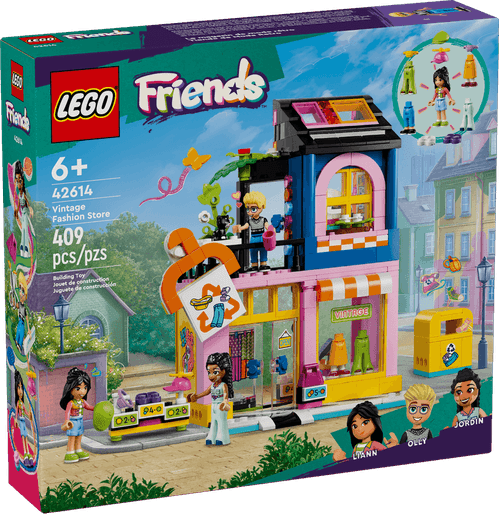 LEGO Friends Tienda De Moda Retro 42614