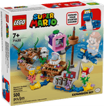 LEGO-Super-Mario-Set-de-Expansion-Dorrie-y-el-Buque-Naufragado-71432