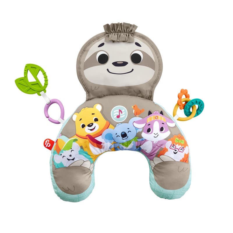 Mattel-Fisher-Price-Baby-Cojin-de-Actividades-Osos-Perezoso-GRR01
