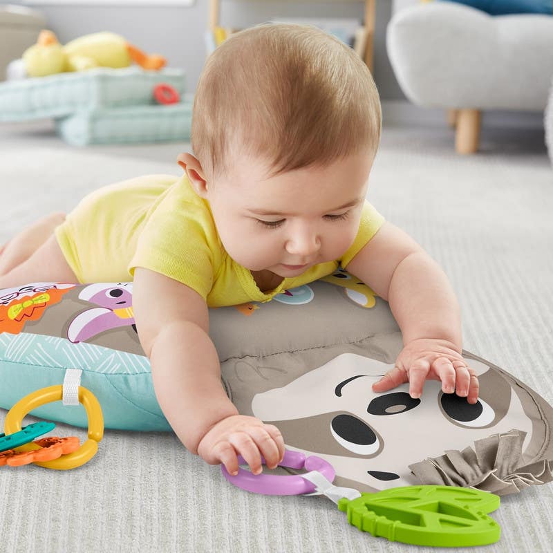 Mattel-Fisher-Price-Baby-Cojin-de-Actividades-Osos-Perezoso-GRR01