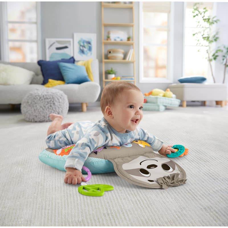 Mattel-Fisher-Price-Baby-Cojin-de-Actividades-Osos-Perezoso-GRR01
