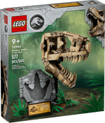 LEGO-Jurassic-World-Fosiles-de-Dinosaurio--Craneo-de-T.-rex-76964