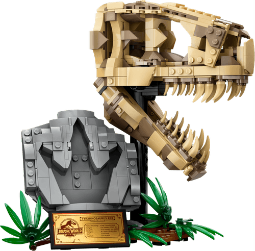 LEGO Jurassic World Fósiles de Dinosaurio: Cráneo de T. rex 76964