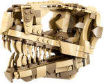 LEGO-Jurassic-World-Fosiles-de-Dinosaurio--Craneo-de-T.-rex-76964