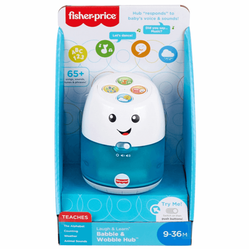 Fisher-Price Smart Hub de Aprendizaje  con Luces y Sonidos